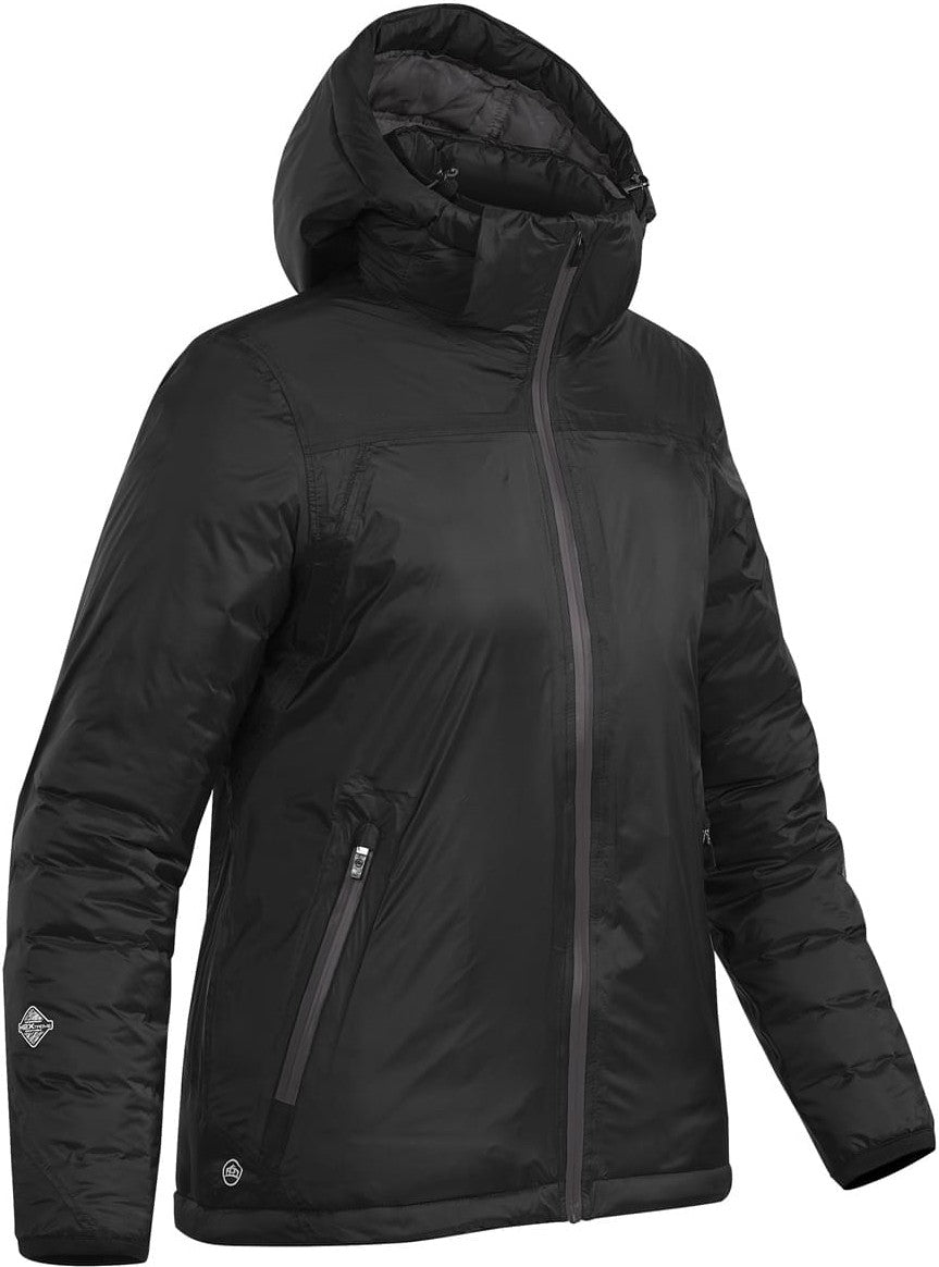 Stormtech X-1w Women’s Black Ice Thermal Jacket - Dolphin