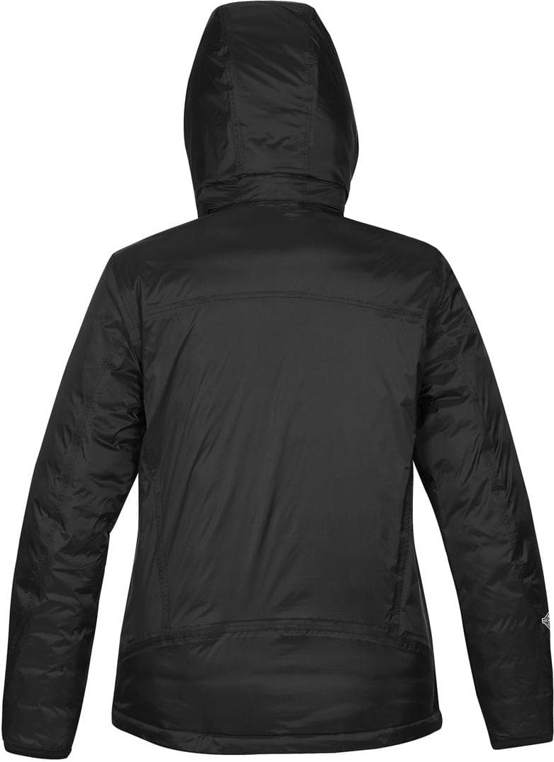 Stormtech X-1w Women’s Black Ice Thermal Jacket - Dolphin