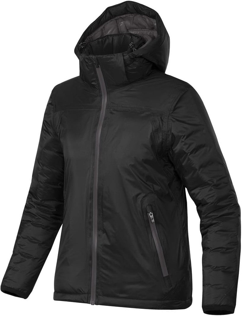 Stormtech X-1w Women’s Black Ice Thermal Jacket - Dolphin