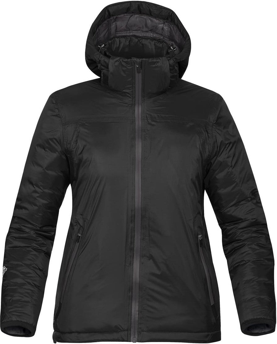 Stormtech X-1w Women’s Black Ice Thermal Jacket - Dolphin - Ladies Xs