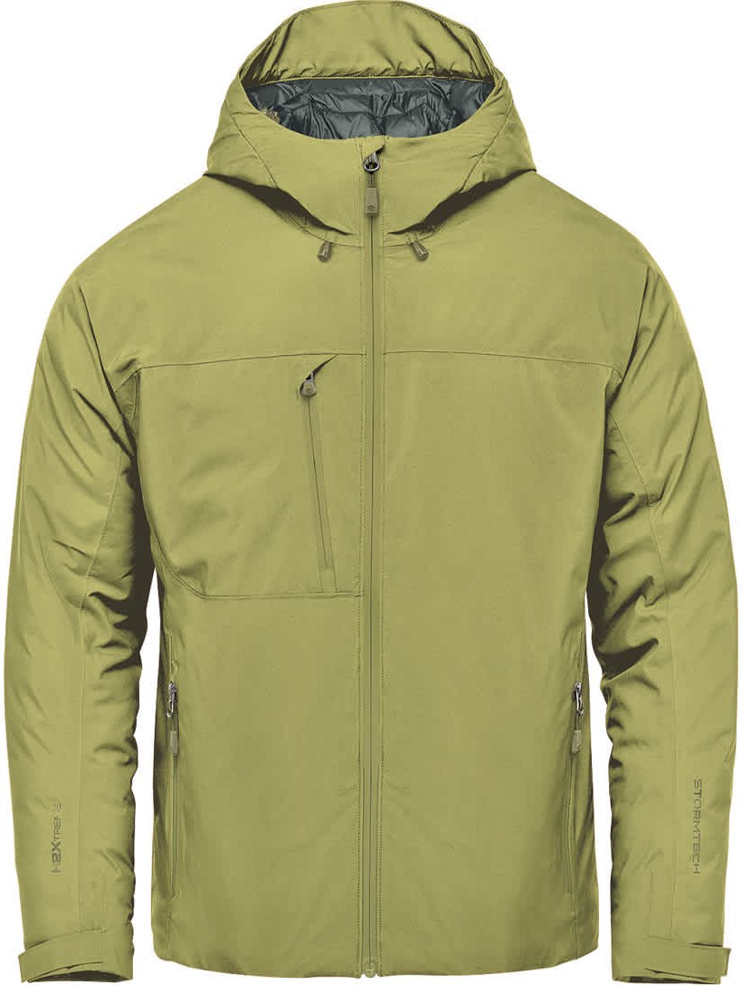 Stormtech X-2 Men’s Nostromo Thermal Shell - Sage Green - Adult s