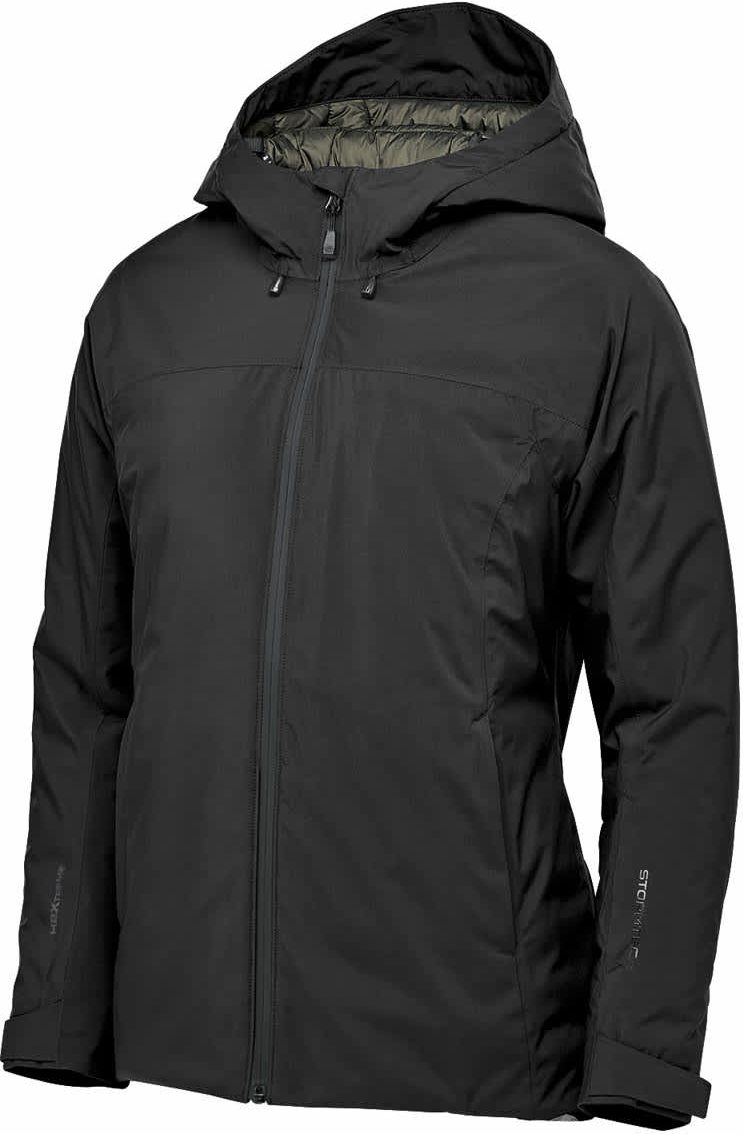 Stormtech X-2w Women’s Nostromo Thermal Shell - Black Graphite