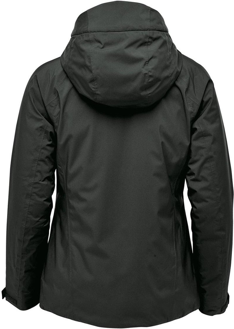 Stormtech X-2w Women’s Nostromo Thermal Shell - Graphite Black - Ladies Xs