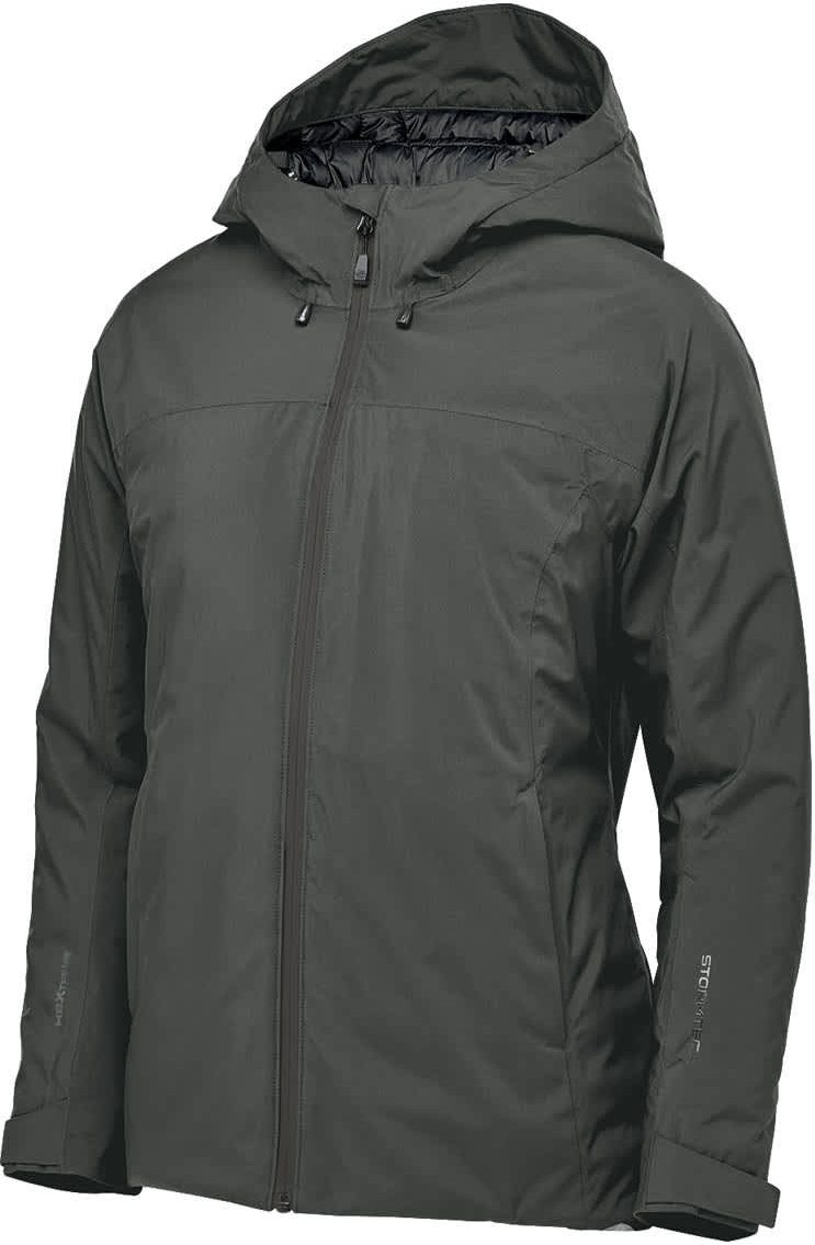 Stormtech X-2w Women’s Nostromo Thermal Shell - Graphite Black