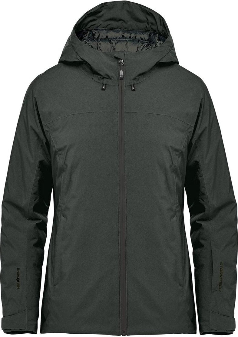 Stormtech X-2w Women’s Nostromo Thermal Shell - Graphite Black - Ladies Xs