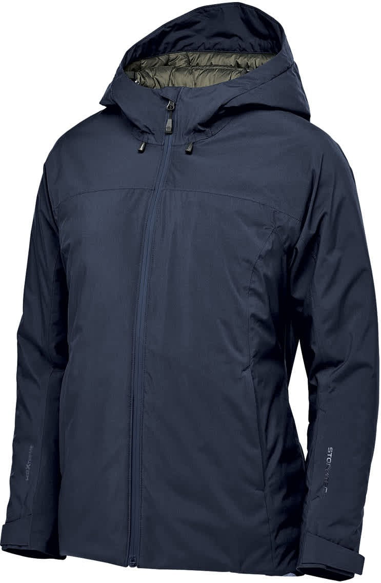 Stormtech X-2w Women’s Nostromo Thermal Shell - Navy Graphite