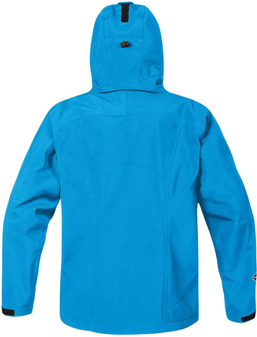Stormtech Xb-2m Men’s Expedition Softshell - Electric Blue Black