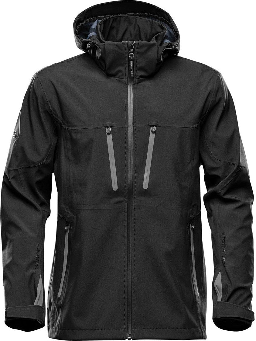 Stormtech Xb-3 Men’s Patrol Softshell - Black Carbon - Adult s