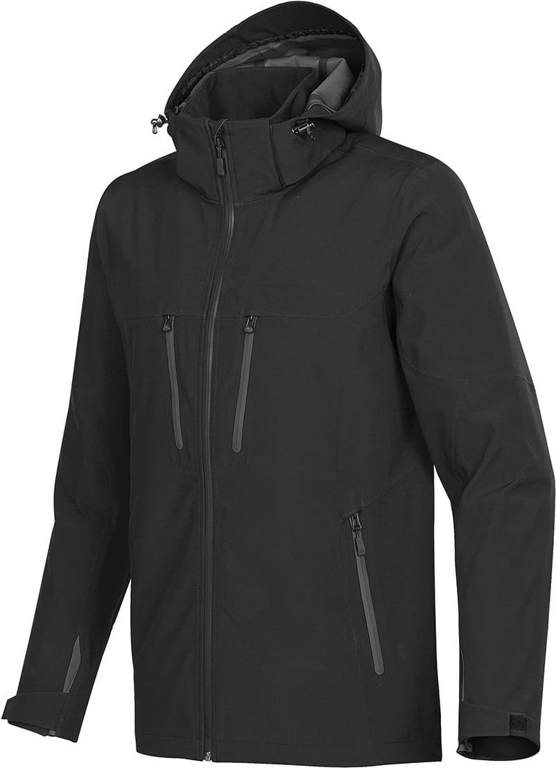 Stormtech Xb-3 Men’s Patrol Softshell - Black Carbon