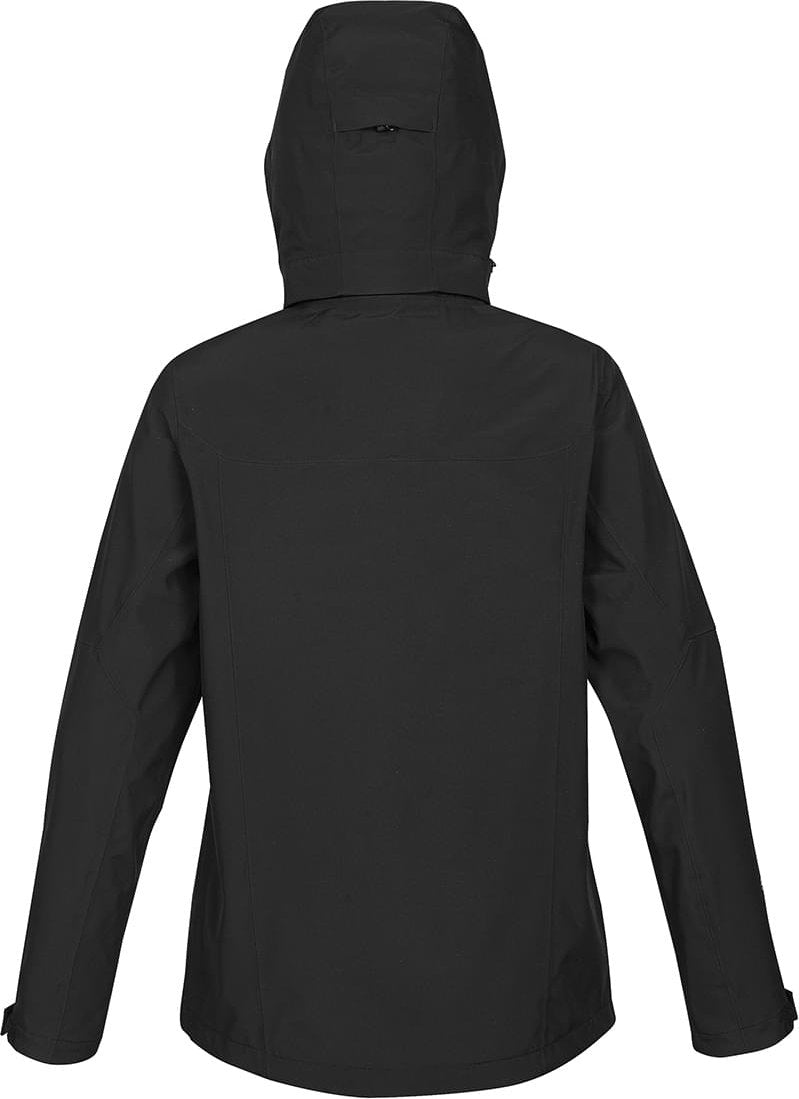 Stormtech Xb-3w Women’s Patrol Softshell - Black Bright Red - Ladies Xs