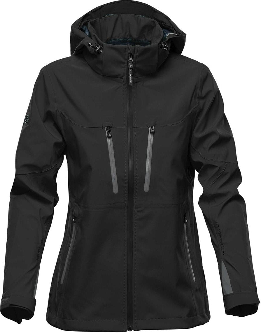 Stormtech Xb-3w Women’s Patrol Softshell - Black Carbon - Ladies Xs
