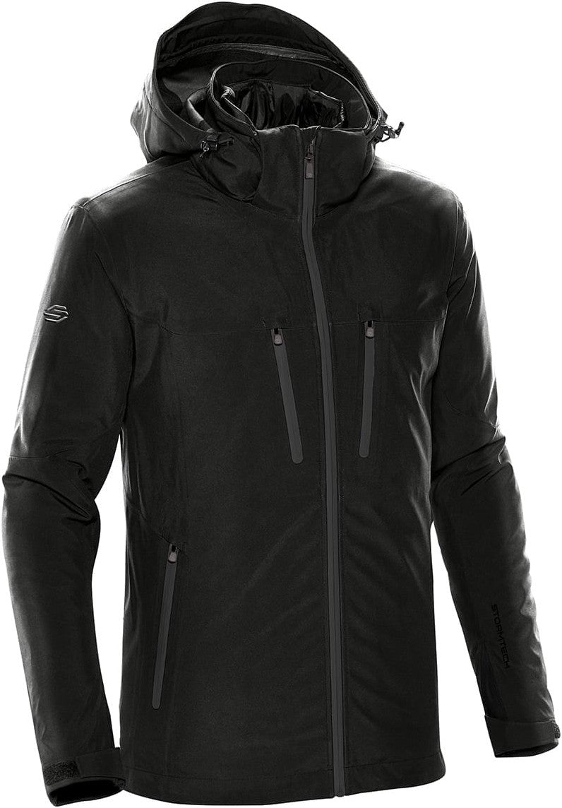 Stormtech Xb-4 Men’s Matrix 3-in-1 Jacket - Black Carbon
