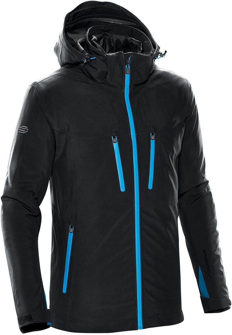 Stormtech Xb-4 Men’s Matrix 3-in-1 Jacket - Black Electric Blue