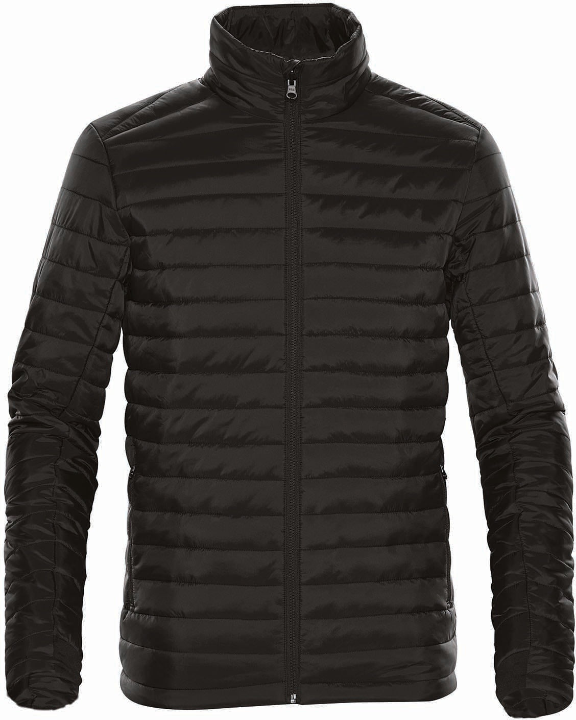 Stormtech Xb-4 Men’s Matrix 3-in-1 Jacket - Charcoal Twill - Black