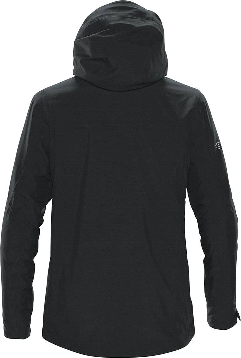 Stormtech Xb-4 Men’s Matrix 3-in-1 Jacket - Charcoal Twill - Black - Charcoal Twill - Black / s / Mens