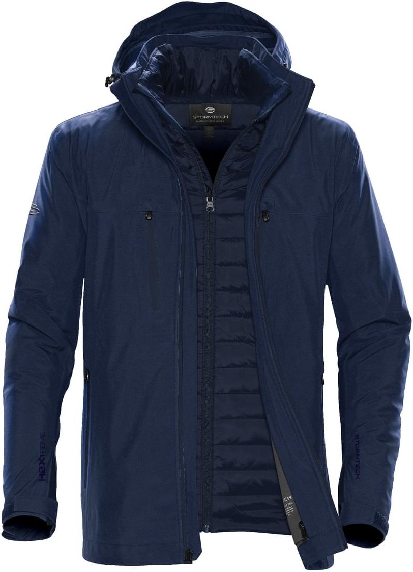 Stormtech Xb-4 Men’s Matrix 3-in-1 Jacket - Navy - Adult s