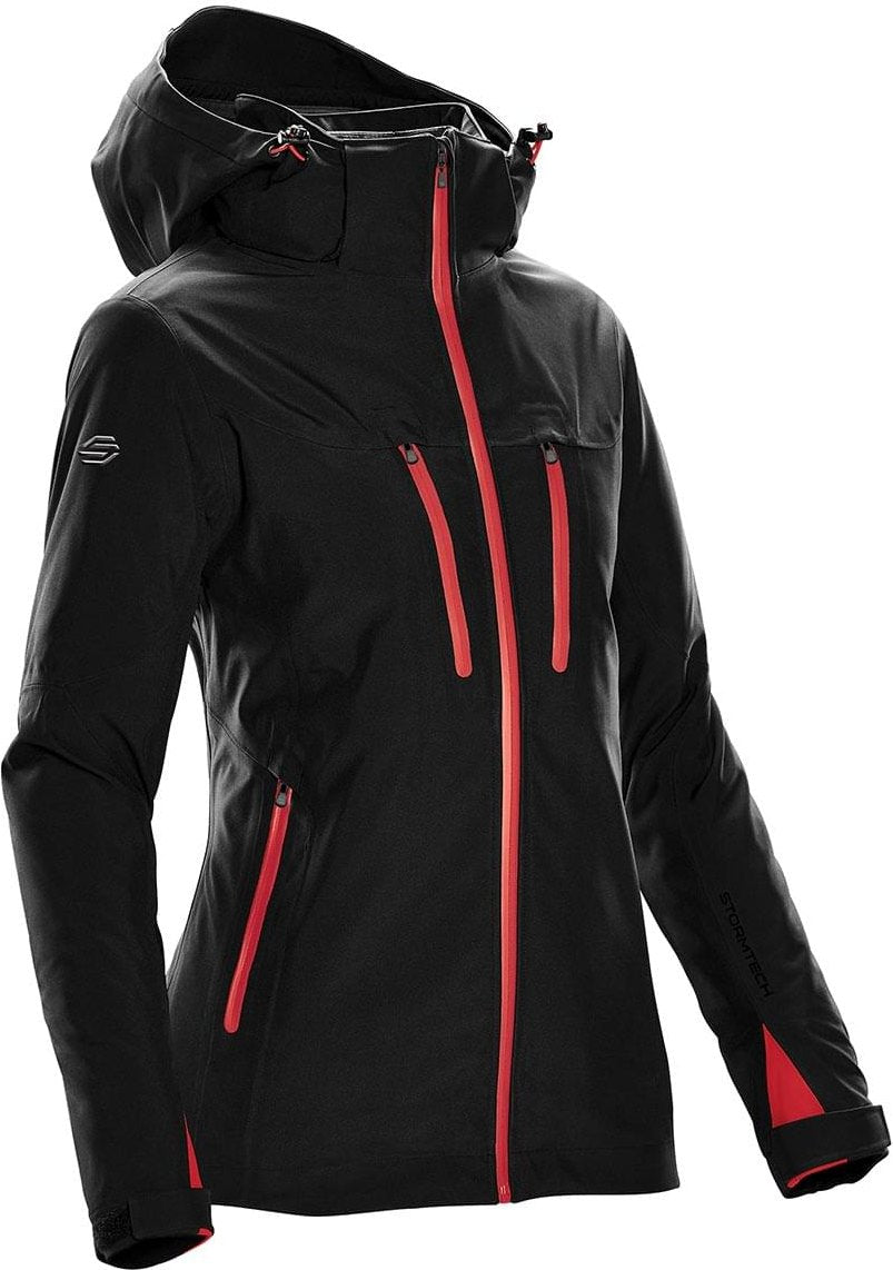 Stormtech Xb-4w Women’s Matrix 3-in-1 Jacket - Black Bright Red