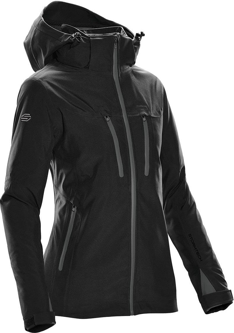 Stormtech Xb-4w Women’s Matrix 3-in-1 Jacket - Black Carbon