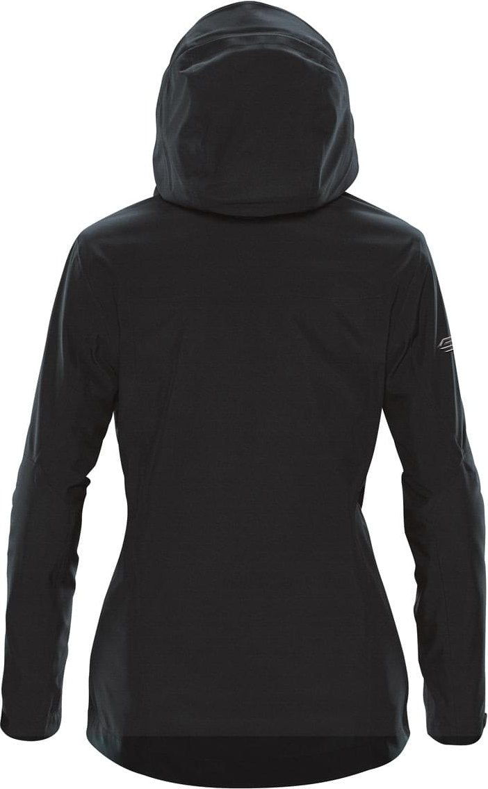Stormtech Xb-4w Women’s Matrix 3-in-1 Jacket - Charcoal Twill - Black