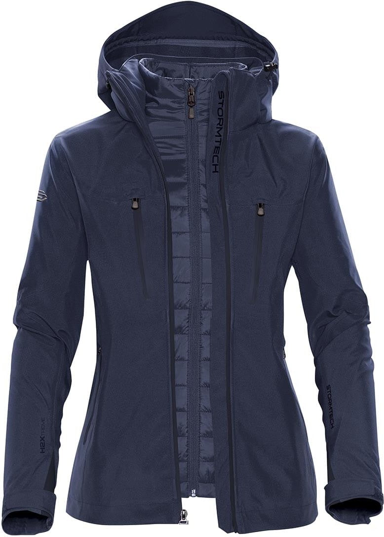 Stormtech Xb-4w Women’s Matrix 3-in-1 Jacket - Navy - Ladies Xs