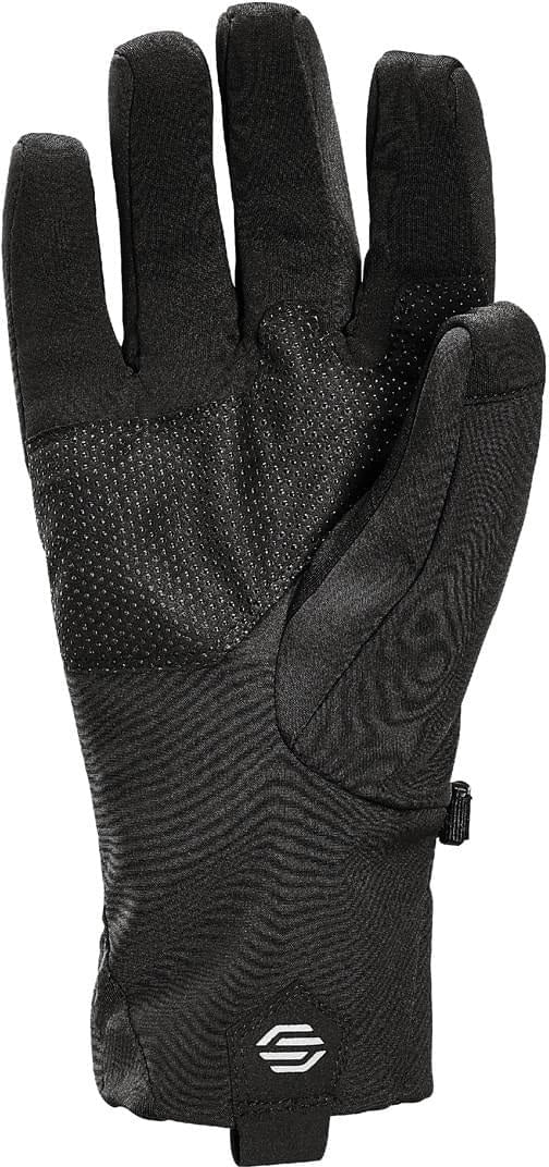 Stormtech Xbg-1 Matrix Softshell Gloves - Black - m