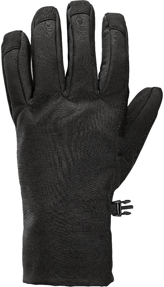 Stormtech Xbg-1 Matrix Softshell Gloves - Black - m