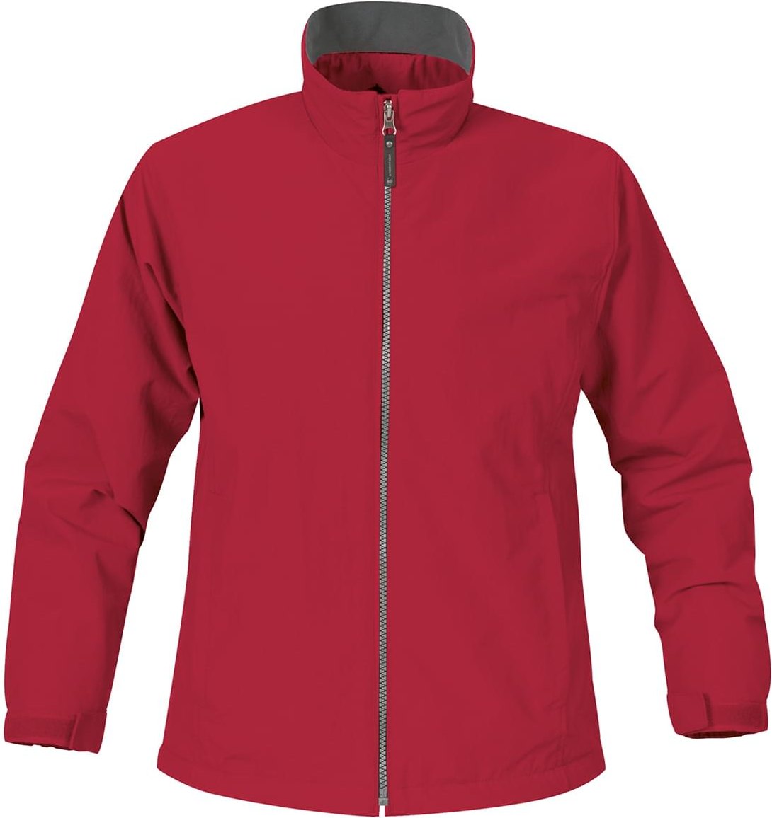 Stormtech Xf-1w Women’s Microfleece Lined Jacket - Red 014 Granite - Ladies s