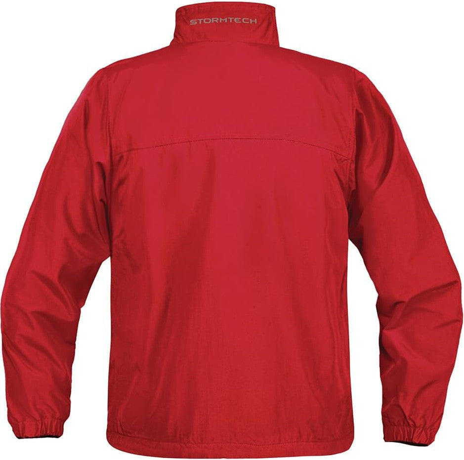 Stormtech Xf-1w Women’s Microfleece Lined Jacket - Red 014 Granite - Ladies s