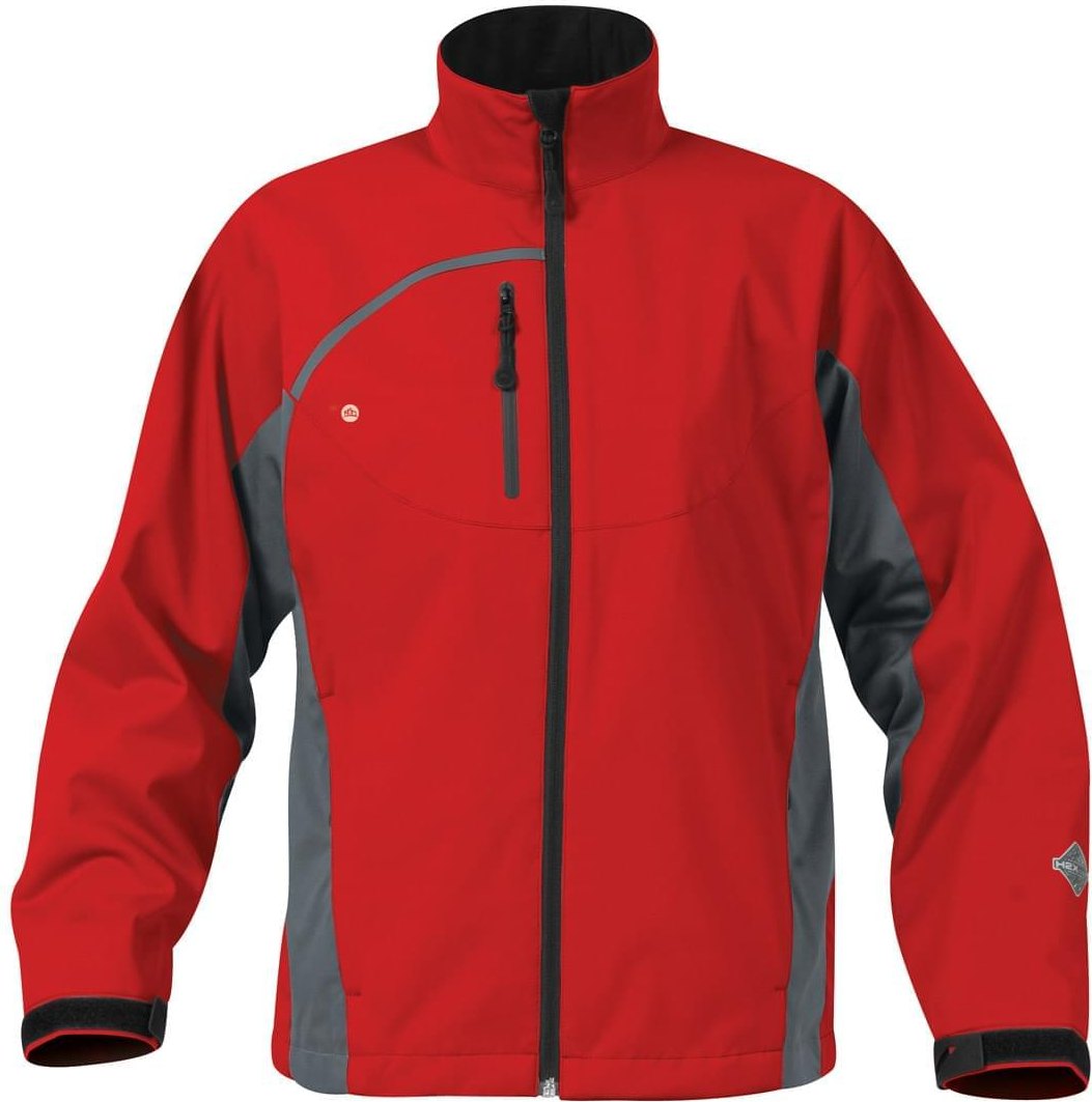 Stormtech Xg-1w Women’s H2xtreme Golf Jacket - Red 014 Granite - Ladies Xs