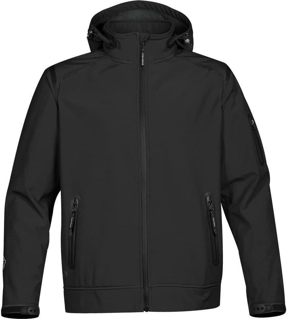 Stormtech Xj-3 Men’s Oasis Softshell - Black - Adult s