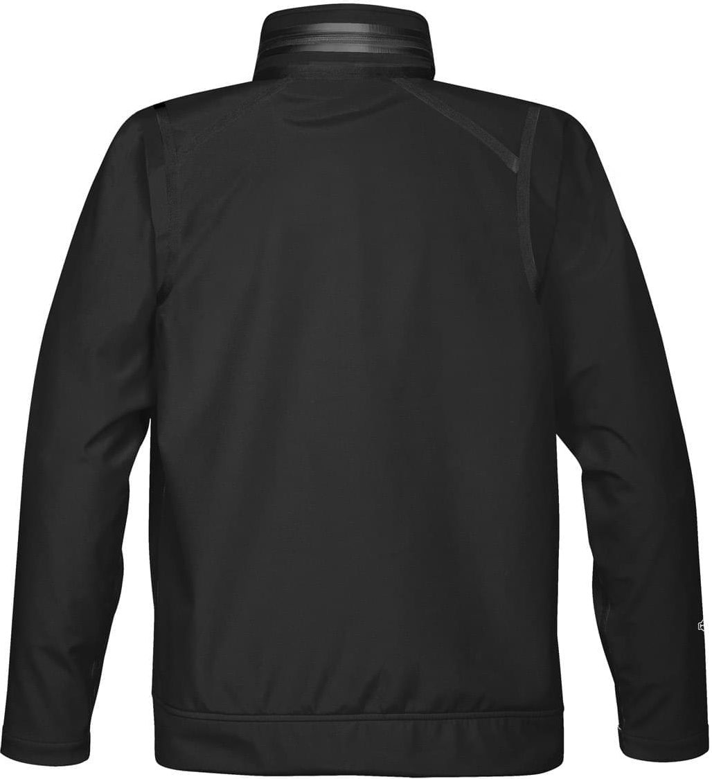 Stormtech Xj-3 Men’s Oasis Softshell - Black - Adult s