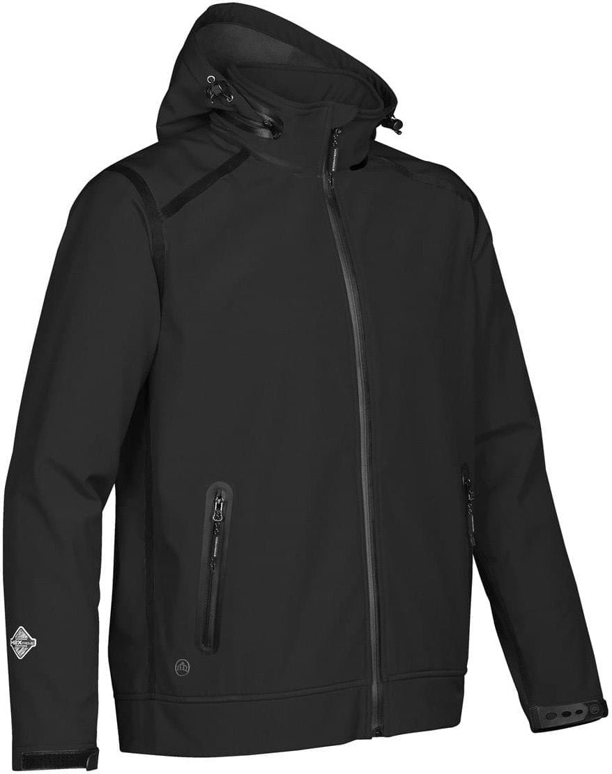 Stormtech Xj-3 Men’s Oasis Softshell - Black