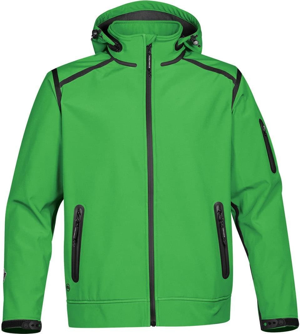 Stormtech Xj-3 Men’s Oasis Softshell - Treetop Green - Adult s