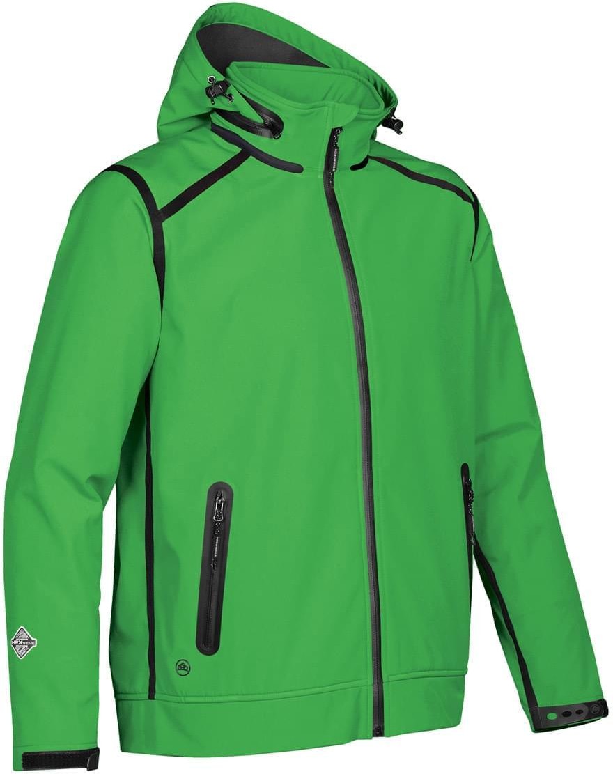 Stormtech Xj-3 Men’s Oasis Softshell - Treetop Green