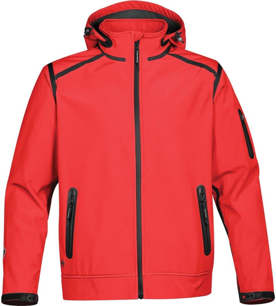 Stormtech Xj-3 Men’s Oasis Softshell - True Red - Adult s