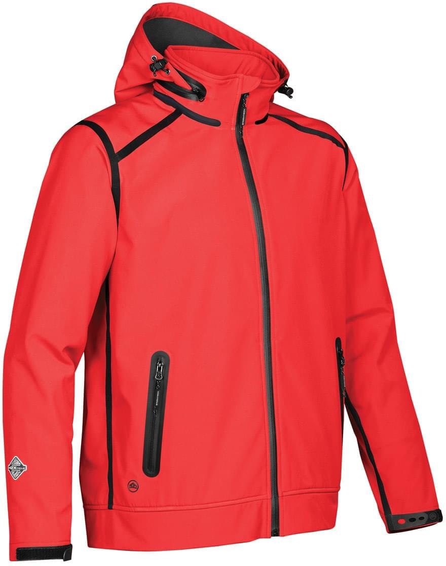 Stormtech Xj-3 Men’s Oasis Softshell - True Red