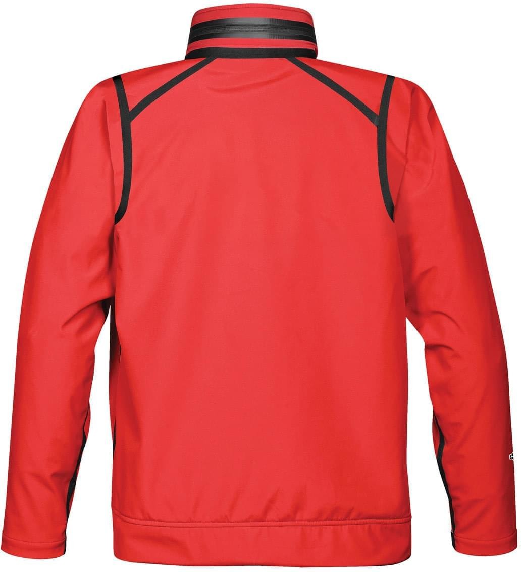 Stormtech Xj-3 Men’s Oasis Softshell - True Red - Adult s