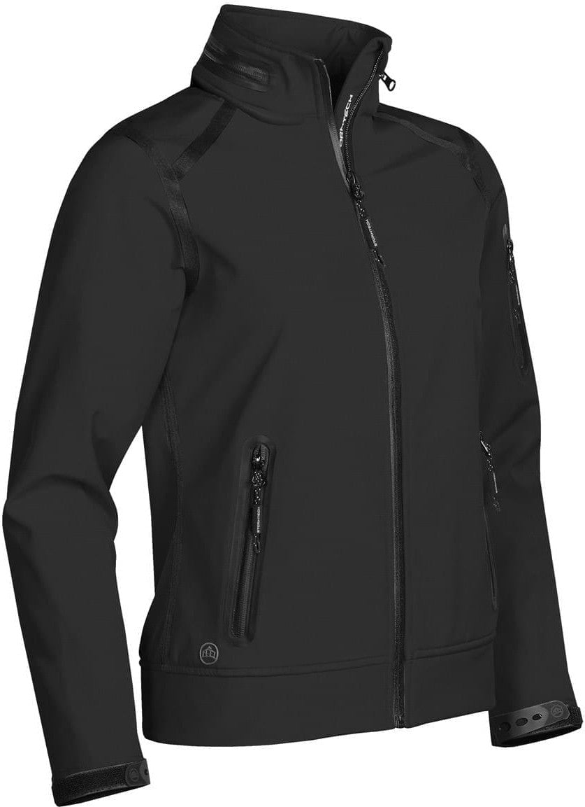 Stormtech Xj-3w Women’s Oasis Softshell - Black