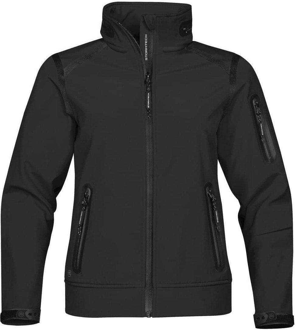 Stormtech Xj-3w Women’s Oasis Softshell - Black - Ladies Xs
