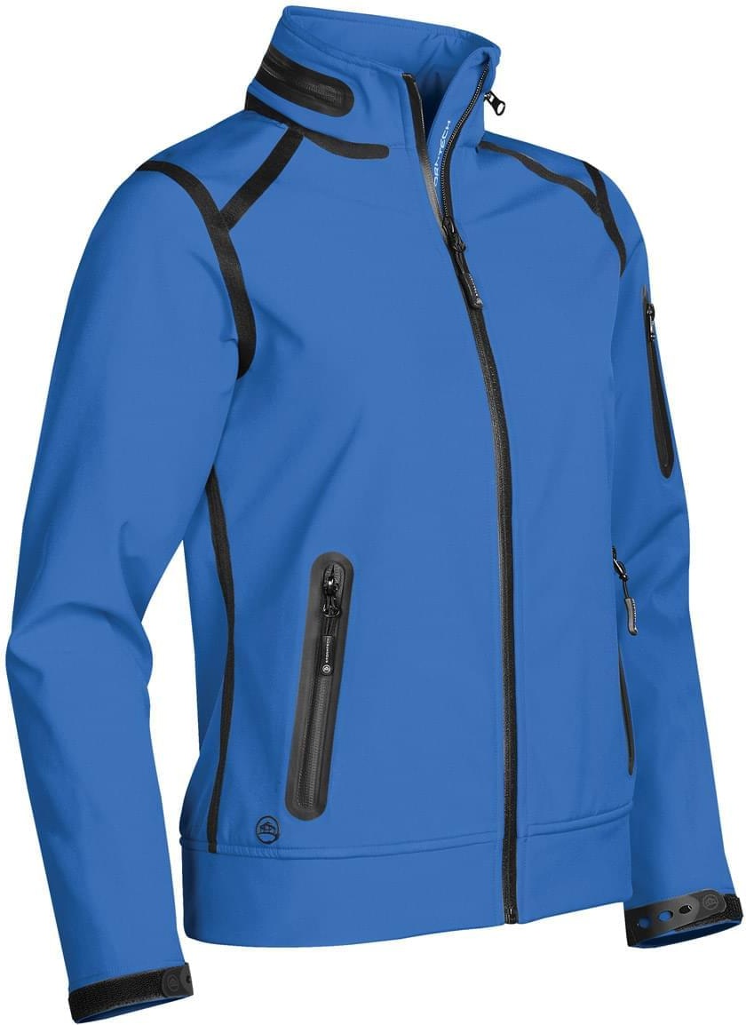 Stormtech Xj-3w Women’s Oasis Softshell - Marine Blue
