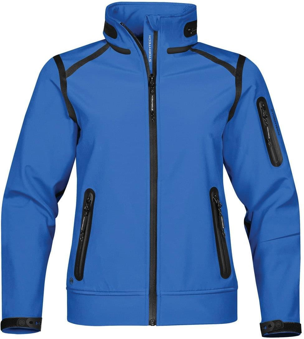 Stormtech Xj-3w Women’s Oasis Softshell - Marine Blue - Ladies Xs