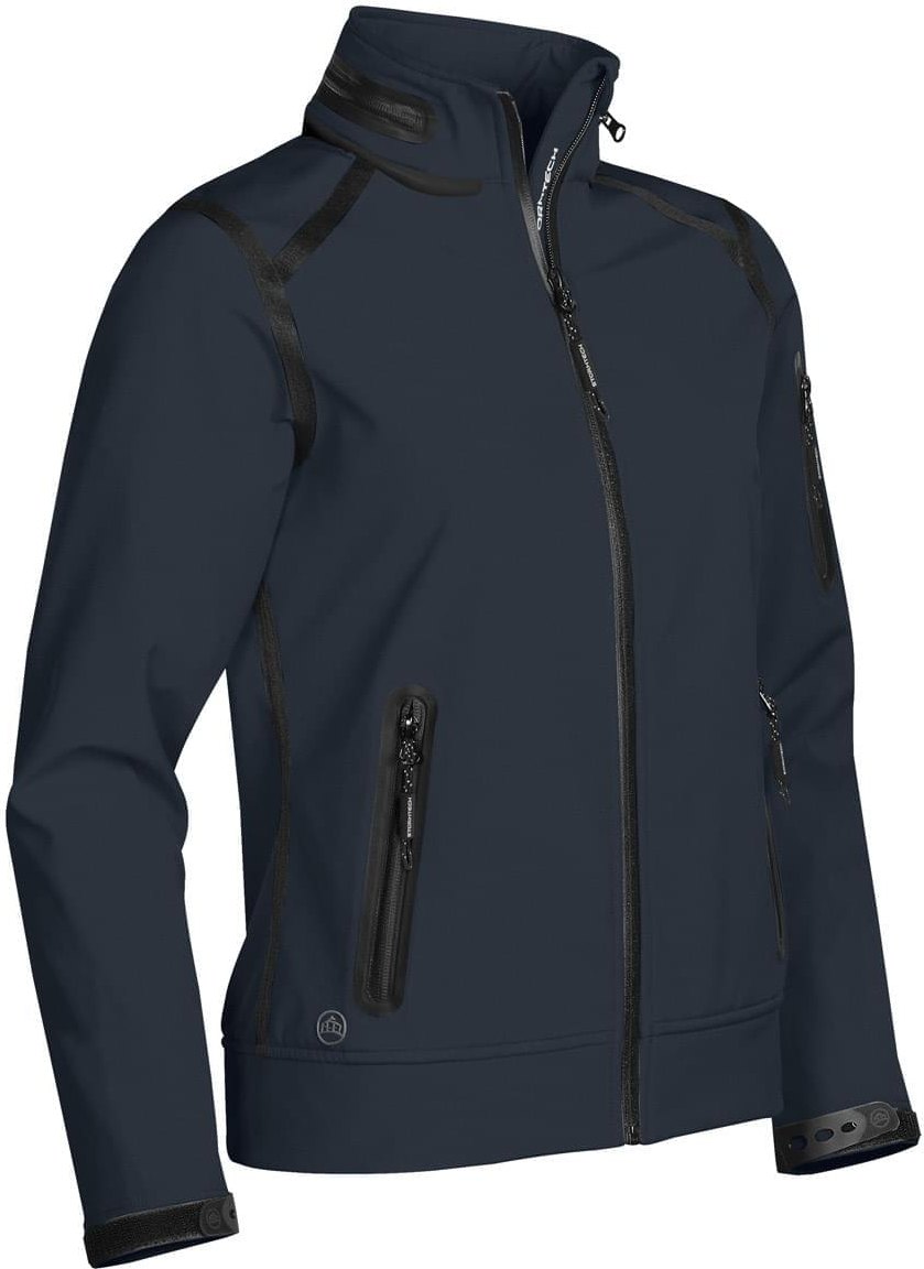 Stormtech Xj-3w Women’s Oasis Softshell - Navy