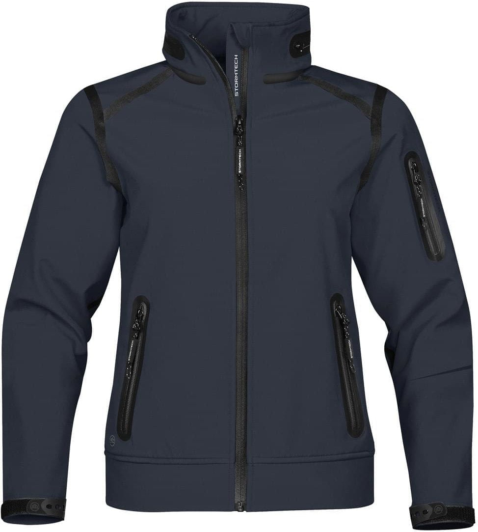 Stormtech Xj-3w Women’s Oasis Softshell - Navy - Ladies Xs