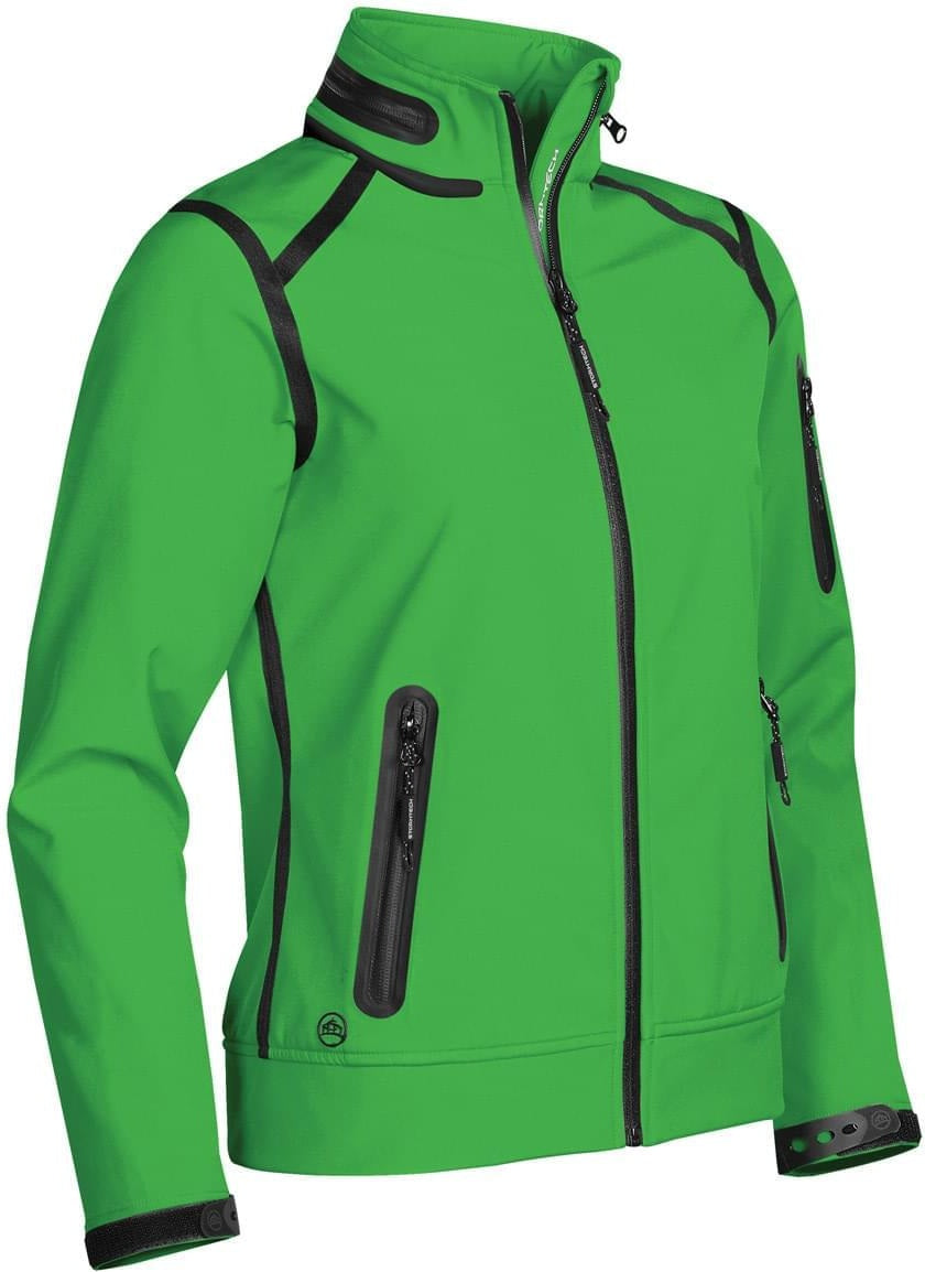 Stormtech Xj-3w Women’s Oasis Softshell - Treetop Green