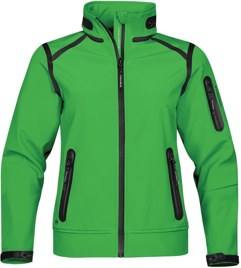 Stormtech Xj-3w Women’s Oasis Softshell - Treetop Green - Ladies Xs