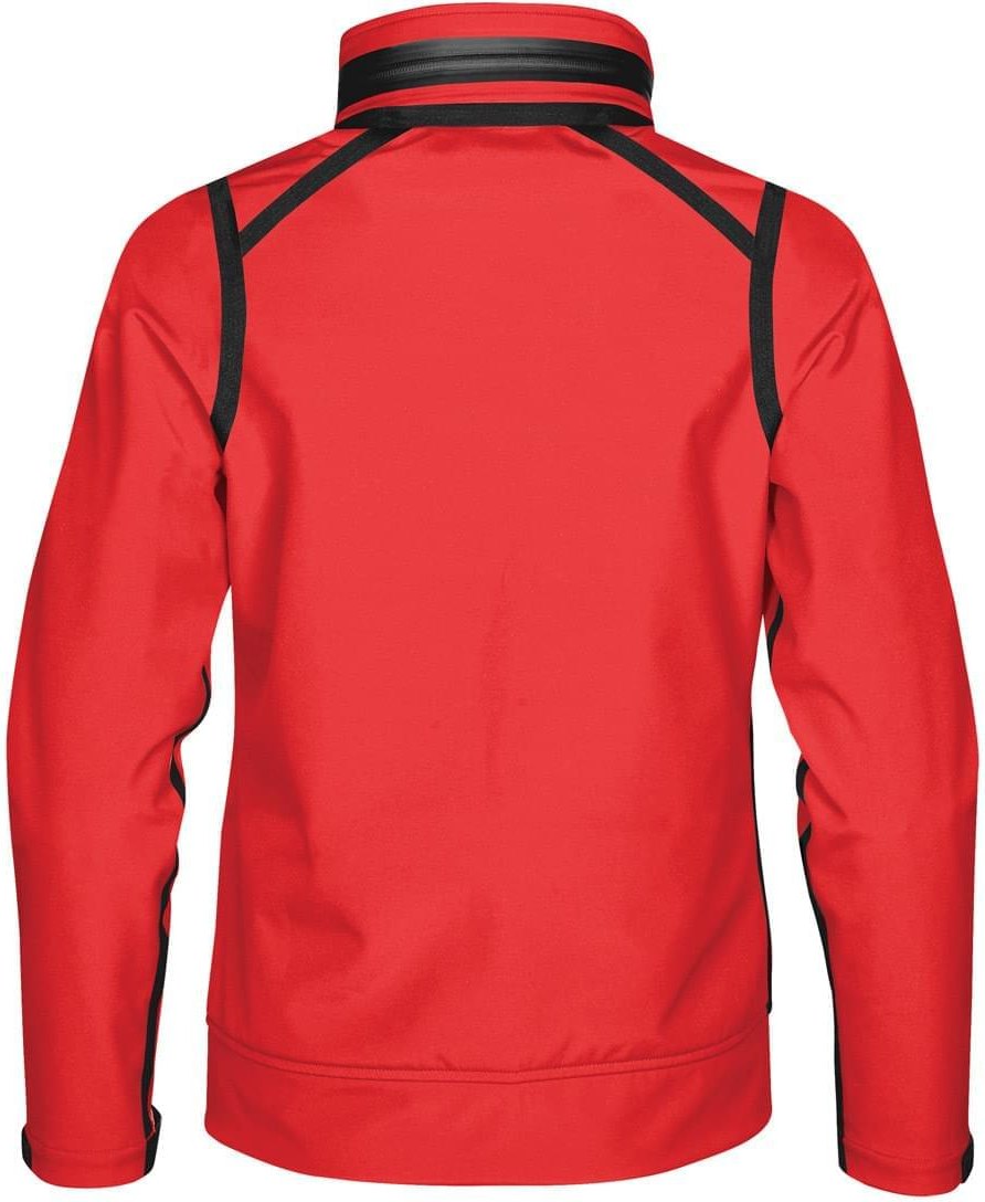 Stormtech Xj-3w Women’s Oasis Softshell - True Red - Ladies Xs