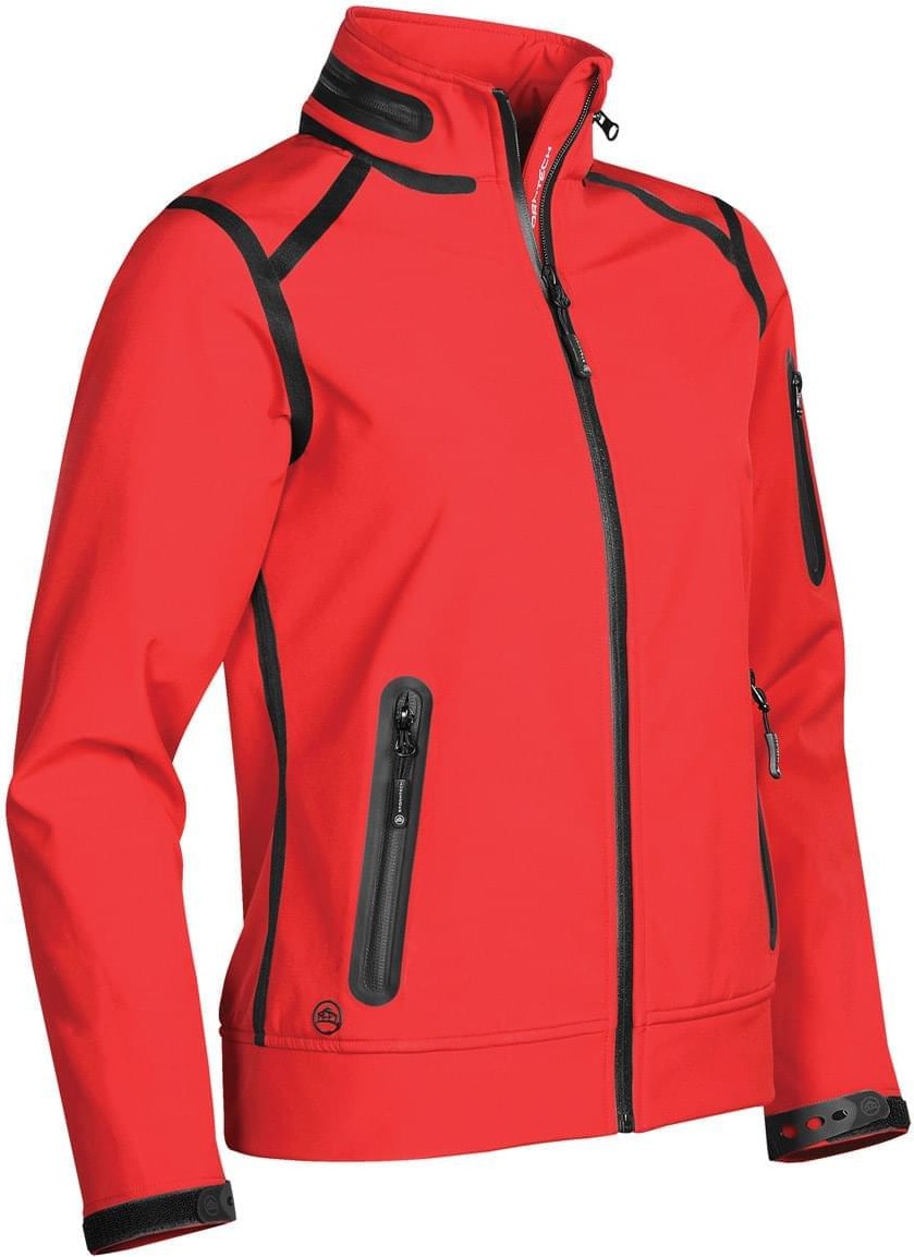 Stormtech Xj-3w Women’s Oasis Softshell - True Red