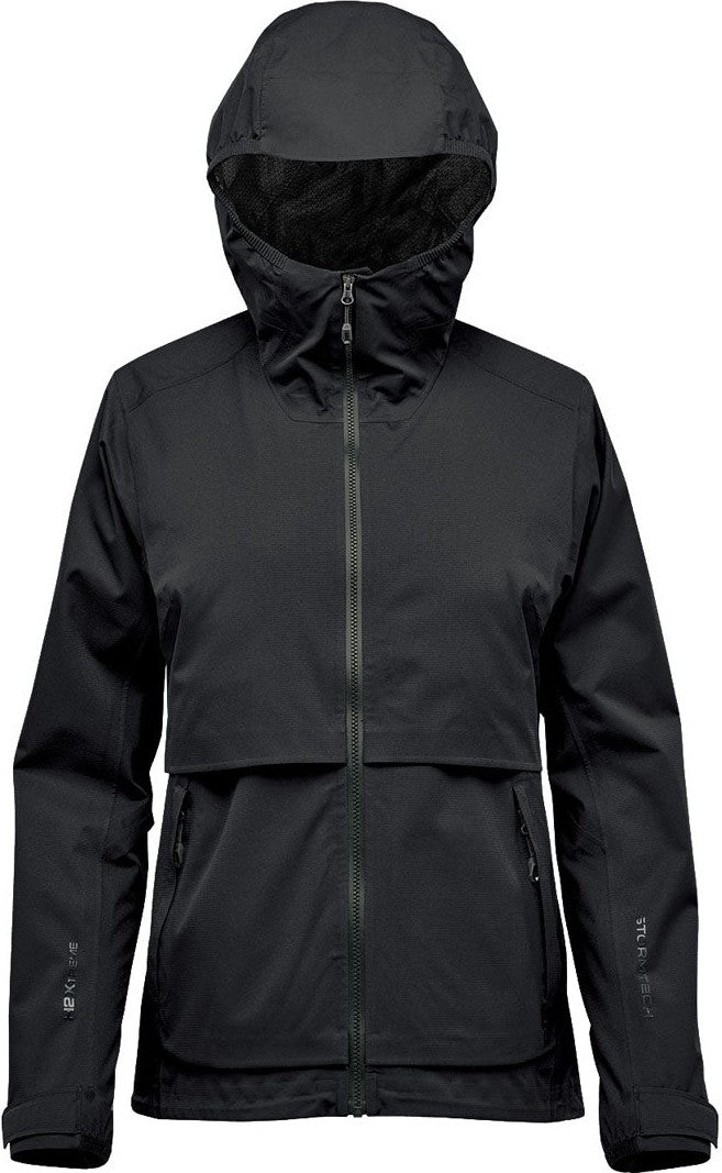 Stormtech Xjk-1w Women’s Artimus Technical Shell - Black - Ladies Xs