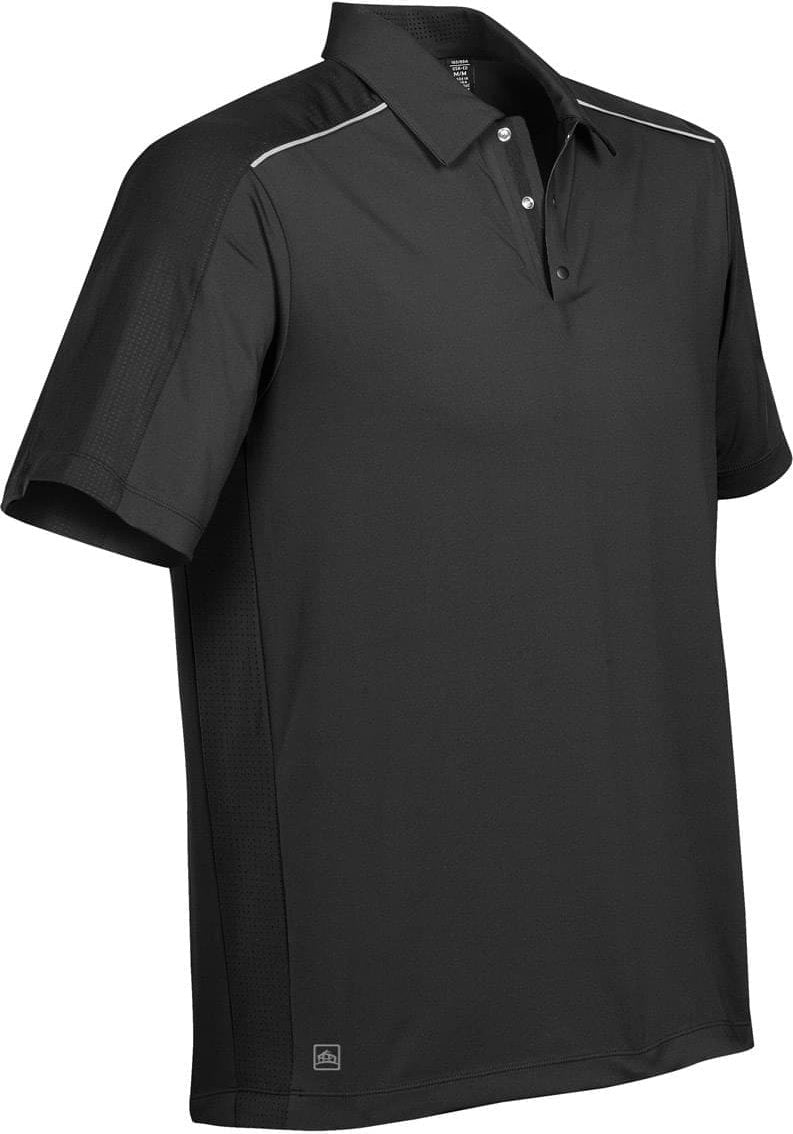 Stormtech Xkp-1 Men’s Optic Technical Polo - Black