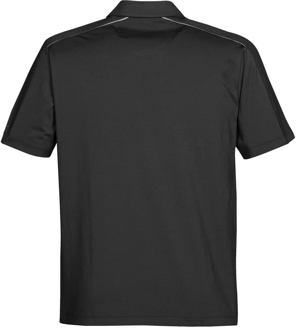 Stormtech Xkp-1 Men’s Optic Technical Polo - Black